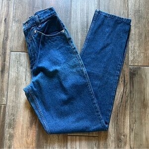 Rocky Mountain Rockies Blue Denim High Rise Jeans Women's 32x36